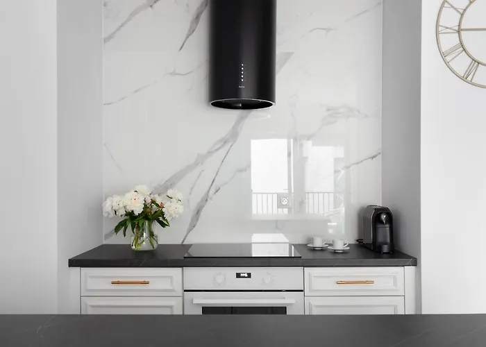 Elite Nadmotlawie Prestige Apartmán Gdaňsk