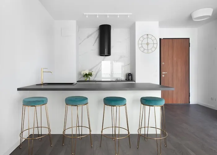 Elite Nadmotlawie Prestige Apartmán Gdaňsk