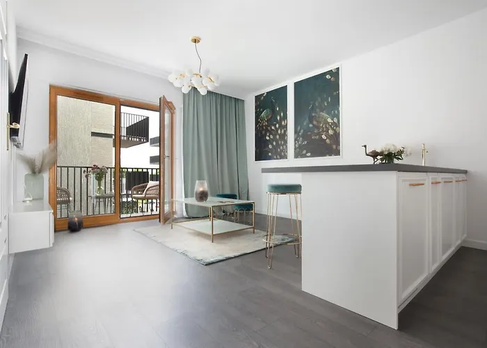 Elite Nadmotlawie Prestige Apartmán Gdaňsk