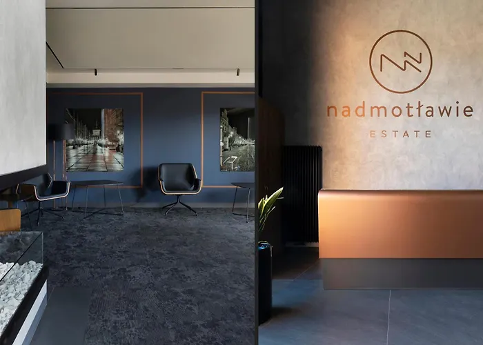 Elite Nadmotlawie Prestige Apartmán Gdaňsk