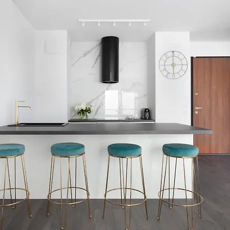 Elite Nadmotlawie Prestige Apartmán Gdaňsk