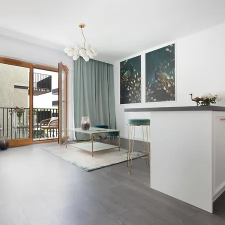 Elite Nadmotlawie Prestige Apartmán Gdaňsk