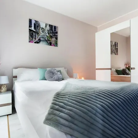 Apartmán Elite Nadmotlawie Prestige Gdaňsk