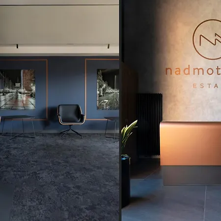 Elite Nadmotlawie Prestige Apartmán Gdaňsk