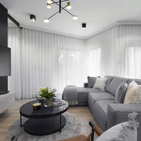 Elite Nadmotlawie Prestige Apartmán Gdaňsk