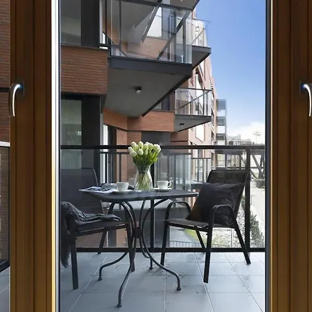 Apartmán Elite Nadmotlawie Prestige Gdaňsk