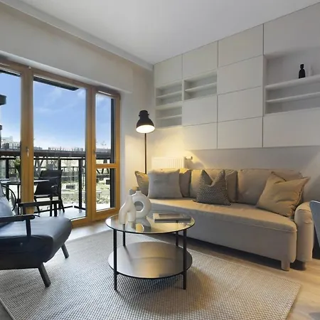 Apartmán Elite Nadmotlawie Prestige Gdaňsk